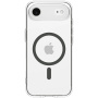 Spigen Ultra Hybrid transparenten ovitek s sivim MagSafe za iPhone Air - prozoren
