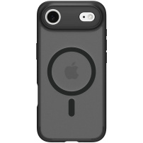 Spigen Ultra Hybrid mat prozoren ovitek z MagSafe za iPhone Air - črn