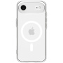 Spigen Ultra Hybrid mat prozoren ovitek z belim MagSafe za iPhone Air - prozoren