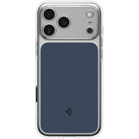 Spigen Ultra Hybrid T ovitek z MagSafe za iPhone 17 Pro Max - temno moder
