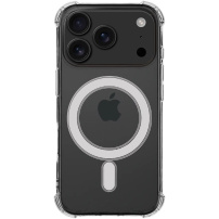 Tactical MagForce Plyo prozoren ovitek z ojačanimi robovi in MagSafe za iPhone 17 Pro Max - prozoren