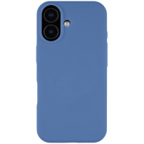 Tactical Velvet Smoothie silikonový kryt s MagSafe pro iPhone 17 - modrý