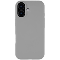 Tactical Velvet Smoothie silikonski ovitek z MagSafe za iPhone 17 - siv