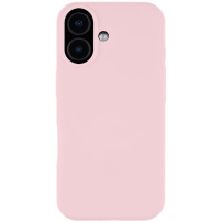 Tactical Velvet Smoothie silikonski ovitek z MagSafe za iPhone 17 - svetlo roza