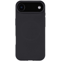 Tactical Velvet Smoothie silikonski ovitek z MagSafe za iPhone Air - črn