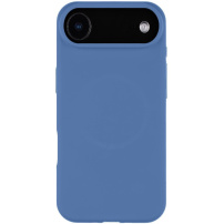 Tactical Velvet Smoothie silikonski ovitek z MagSafe za iPhone Air - moder