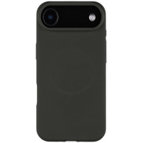 Tactical Velvet Smoothie silikonski ovitek z MagSafe za iPhone Air - temno zelen