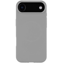 Tactical Velvet Smoothie silikonski ovitek z MagSafe za iPhone Air - siv
