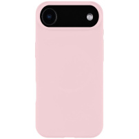 Tactical Velvet Smoothie silikonski ovitek z MagSafe za iPhone Air - svetlo roza