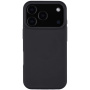 Tactical Velvet Smoothie silikonski ovitek z MagSafe za iPhone 17 Pro Max - črn