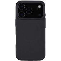 Tactical Velvet Smoothie silikonski ovitek z MagSafe za iPhone 17 Pro Max - črn