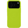 Tactical Velvet Smoothie silikonski ovitek z MagSafe za iPhone 17 Pro Max - avokado