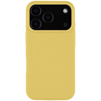 Tactical Velvet Smoothie silikonski ovitek z MagSafe za iPhone 17 Pro Max - bananin