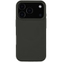 Tactical Velvet Smoothie silikonski ovitek z MagSafe za iPhone 17 Pro Max - temno zelen