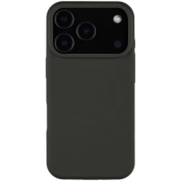 Tactical Velvet Smoothie silikonski ovitek z MagSafe za iPhone 17 Pro Max - temno zelen