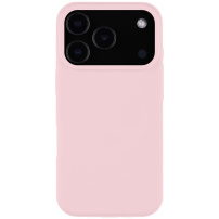 Tactical Velvet Smoothie silikonski ovitek z MagSafe za iPhone 17 Pro Max - svetlo roza