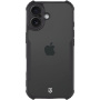 Tactical Quantum Stealth ovitek z ojačanimi robovi za iPhone 17 - črn