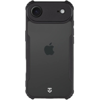 Tactical Quantum Stealth ovitek z ojačanimi robovi za iPhone Air - črn