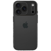 Tactical transparenten ovitek za iPhone 17 Pro Max - prozoren