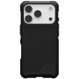 UAG Metropolis LT odporen ovitek z MagSafe za iPhone 17 Pro - črn