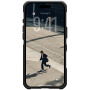 UAG Metropolis LT odporen ovitek z MagSafe za iPhone 17 Pro - črn