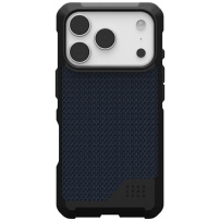 UAG Metropolis LT odporen ovitek z MagSafe za iPhone 17 Pro - temno moder