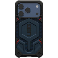 UAG Monarch Pro Kevlar izjemno odporen ovitek z MagSafe za iPhone 17 Pro Max - temno moder