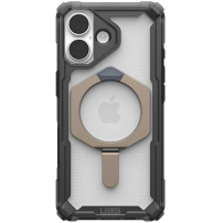 UAG Plasma XTE izjemno odporen ovitek z MagSafe in preklopnim stojalom za iPhone 17 - dimljen
