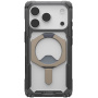 UAG Plasma XTE izjemno odporen ovitek z MagSafe in preklopnim stojalom za iPhone 17 Pro - dimljen