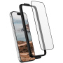 UAG Glass Shield kaljeno steklo s črnim okvirjem za iPhone 17 Pro Max