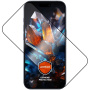 FIXED Armor kaljeno 2.5D steklo s črnim okvirjem za iPhone 17