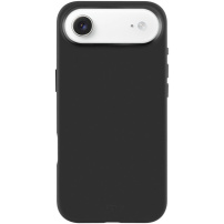 FIXED MagFlow silikonski ovitek z MagSafe za iPhone Air - črn