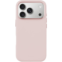 FIXED MagFlow silikonski ovitek z MagSafe za iPhone 17 Pro - roza