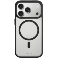 FIXED MagMisty ovitek z MagSafe za iPhone 17 Pro Max - črn