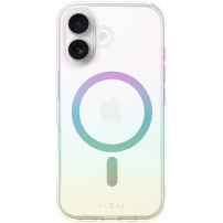 FIXED MagRainbow prozoren ovitek z MagSafe za iPhone 16 - mavričen