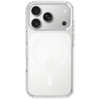 FIXED MagPure prozoren ovitek z MagSafe za iPhone 17 Pro - prozoren