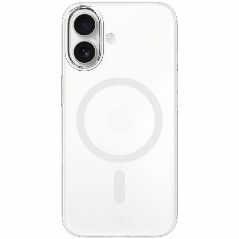 Fob Magshell FIXED MagShell ultra tanek ovitek z MagSafe za iPhone 17 - prozoren ...