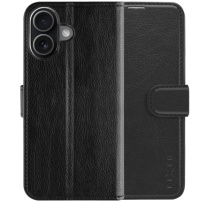 FIXED Opus flip ovitek za iPhone 17 - črn