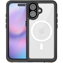 RedPepper odporno vodoodporno ohišje z MagSafe za iPhone 17 - črno