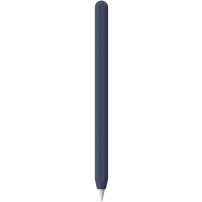 AhaStyle silikonski ovitek za Apple Svinčnik (USB-C) - temno moder