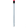 AhaStyle silikonski ovitek v obliki svinčnika z radirko za Apple Pencil 2. generacije / Pro - siva