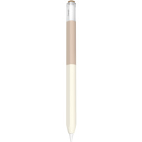 Dvobarvni silikonski ovitek za Apple Svinčnik (USB-C) - bež