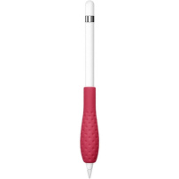 Ergonomični ovitek za ročaj za Apple Pencil 1 / 2 / USB-C / Pro - rdeče