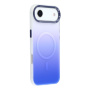 Ovitek z barvnega preliva z MagSafe za iPhone Air - temno moder