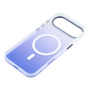 Ovitek z barvnega preliva z MagSafe za iPhone Air - temno moder