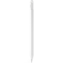 Zaščitni silikonski etui za Apple Pencil (USB-C) - bel