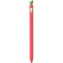 Zaščitni silikonski ovitek z listi za Apple Pencil 1. generacije - rdeče