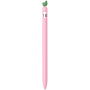 Zaščitni silikonski ovitek z listi za Apple Pencil 1. generacije - roza