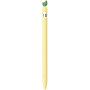 Zaščitni silikonski ovitek z listi za Apple Pencil 1. generacije - rumena