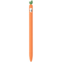 Zaščitni silikonski ovitek z listi za Apple Pencil 1. generacije - oranžna